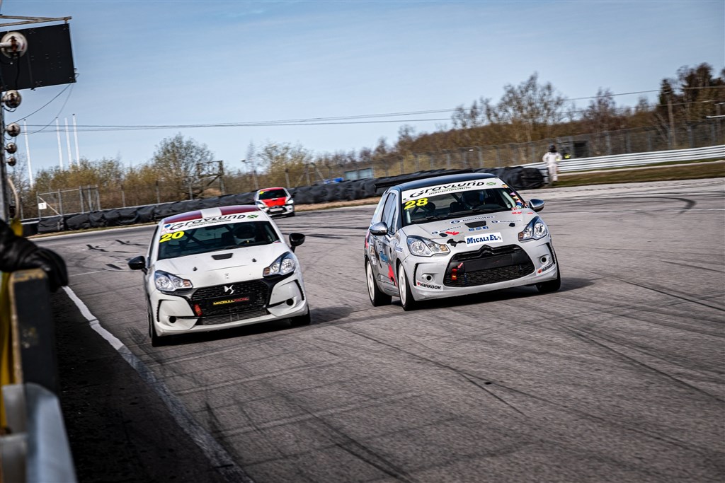 Nye kørere er klar til DS3 Cup på Padborg Park
(Foto: Grippo)